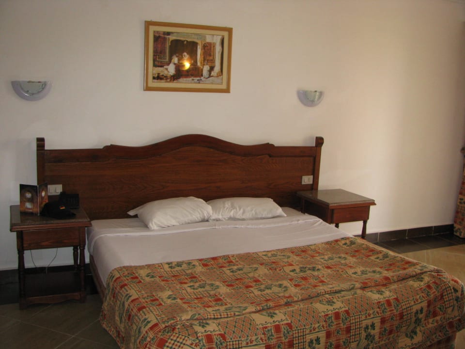 Ausstattung im 600er Block Pickalbatros Alf Leila Wa Leila Resort - Neverland Hurghada