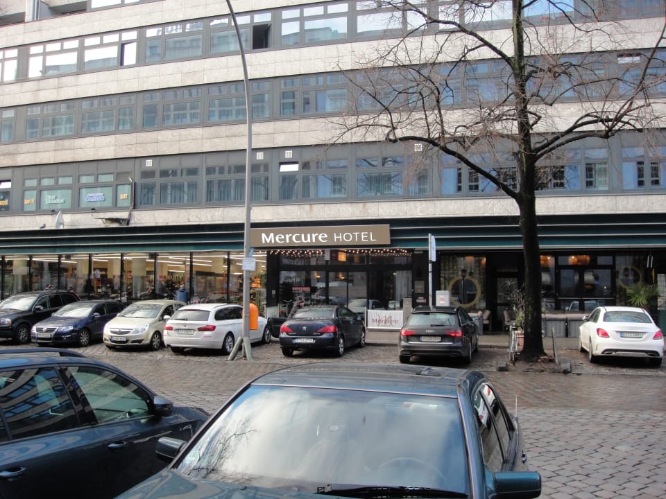 Außenansicht Hotel Chateau Kurfürstendamm