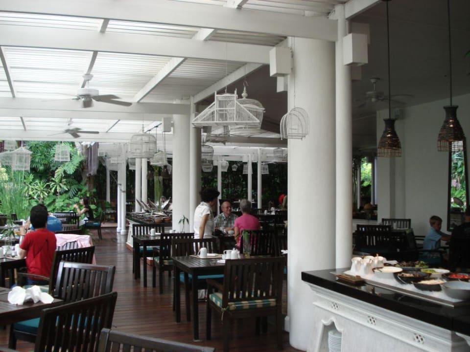 Frühstücksterrasse Anantara Hua Hin Resort