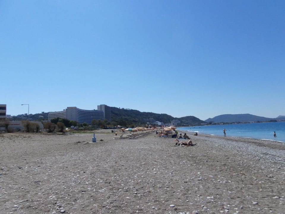 Plaża Sol Cosmopolitan Rhodes