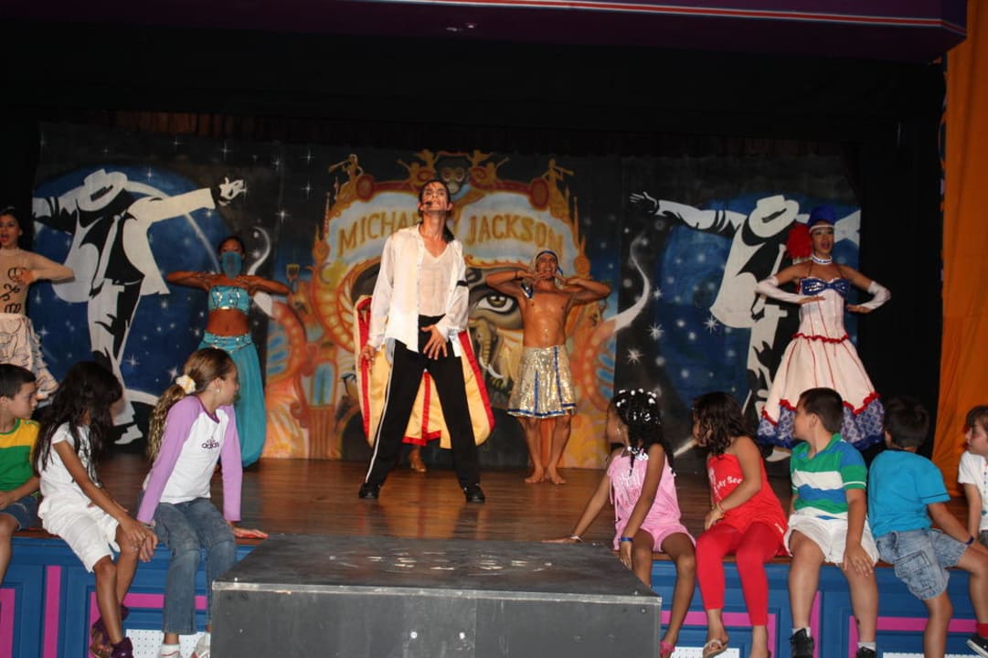 Die geile Michael Jackson-Show Hotel Riu Guanacaste