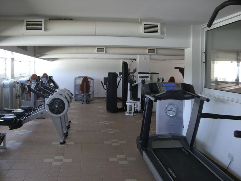 Der Ftitnesraum Asterias Beach