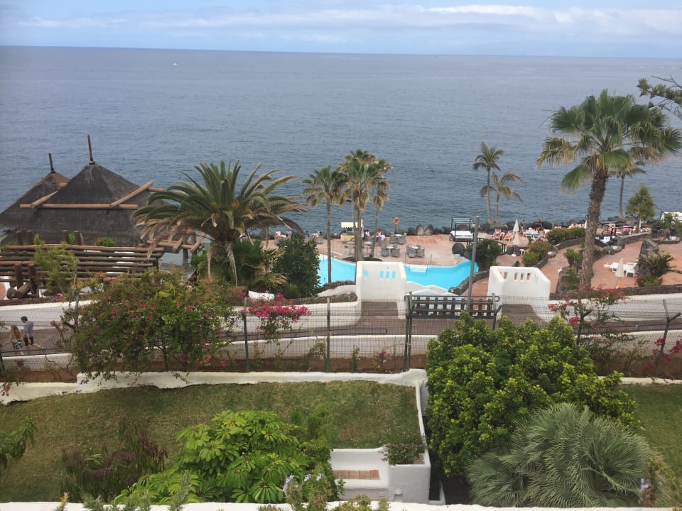 Ausblick Dreams Jardín Tropical