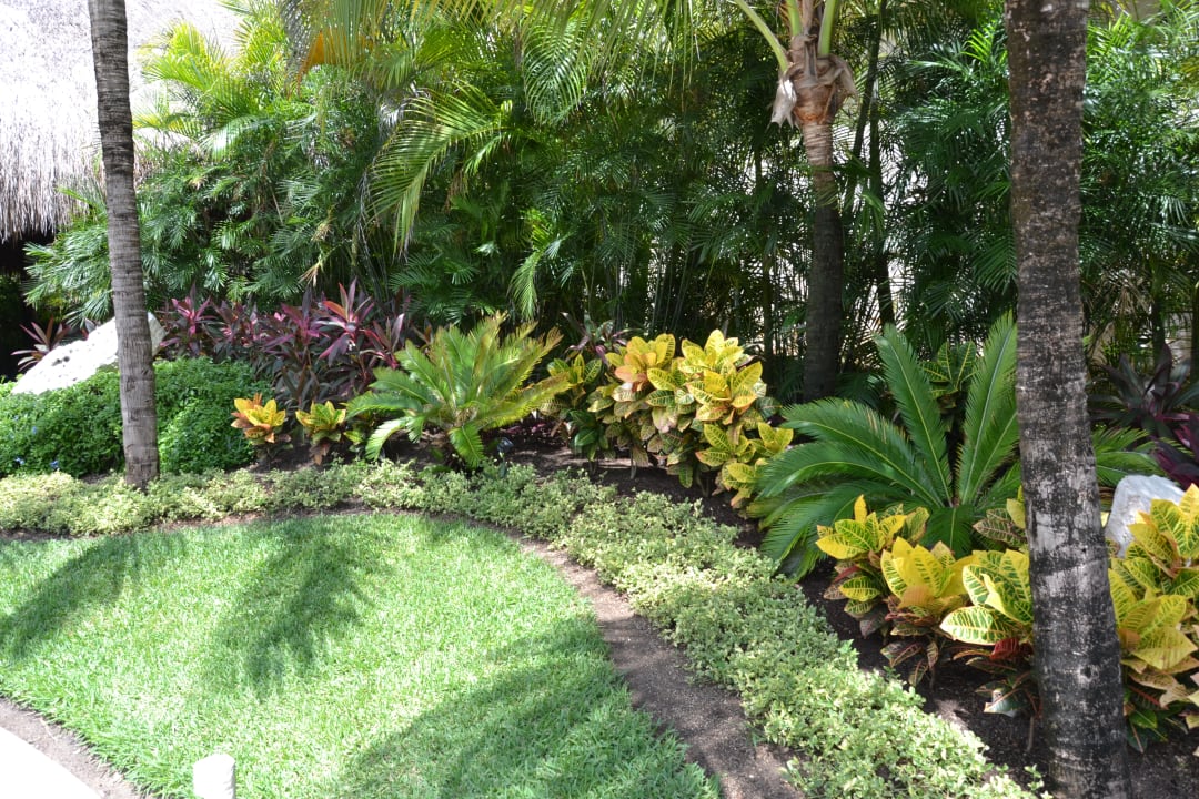 Gartenanlage Akumal Bay Beach & Wellness Resort