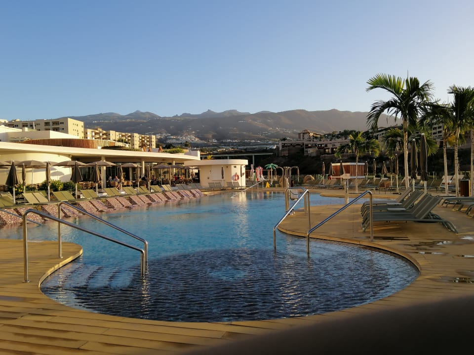 Pool Hard Rock Hotel Tenerife