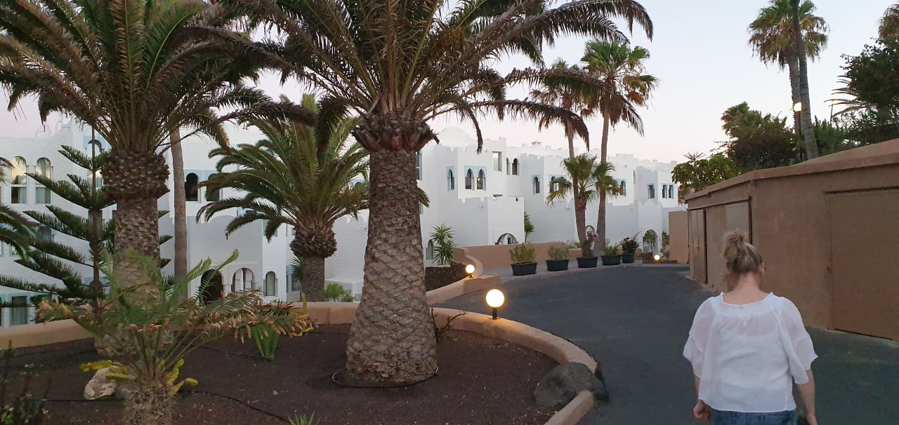 Außenansicht Sotavento Beach Club