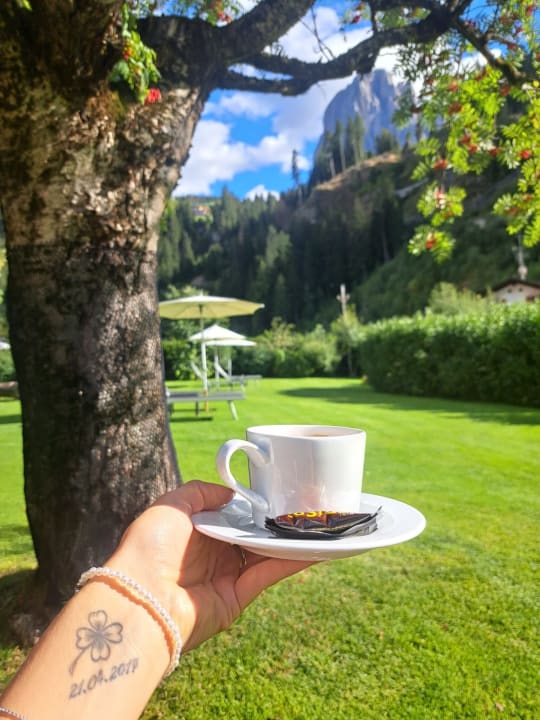 Gartenanlage Family Hotel Posta