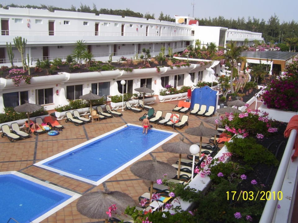 Ausblick von Appartement 6307 allsun App.-Hotel Barlovento