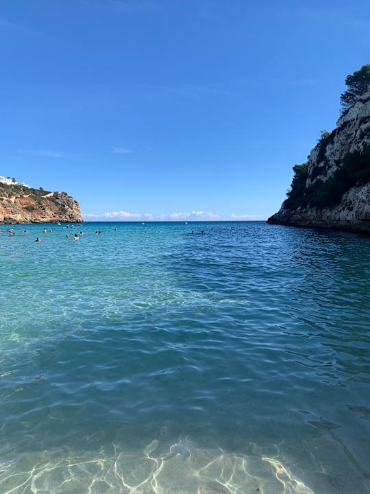 Strand blau punta reina
