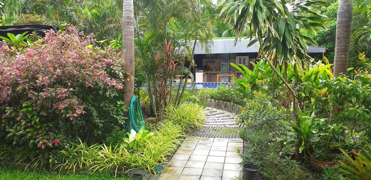 Gartenanlage The Leaf on The Sands by Katathani