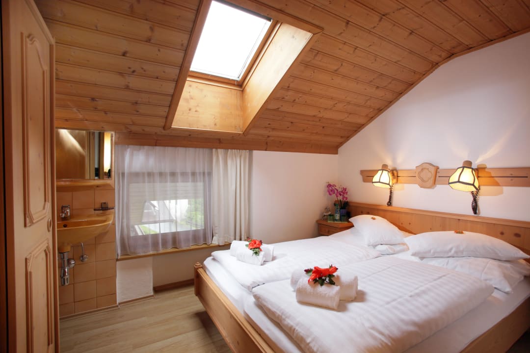 Beispiel Schlafzimmer Appartment Resort Kristina