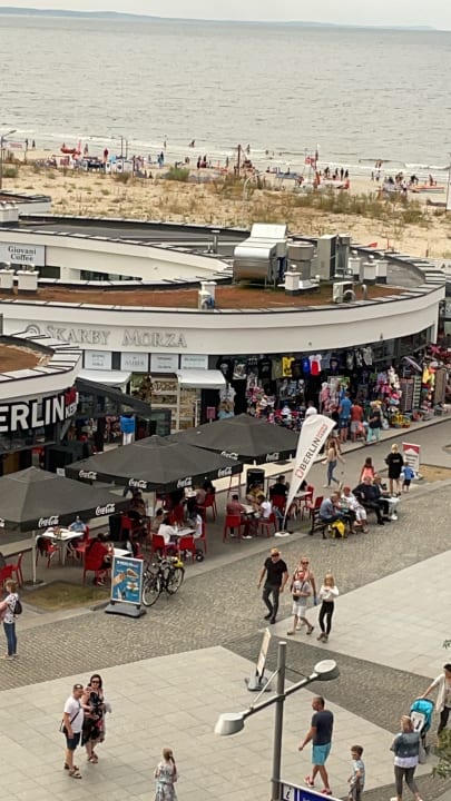 Ausblick Hotel Aurora Family & SPA