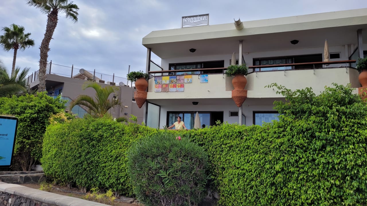 Außenansicht Apartamentos Nogalera