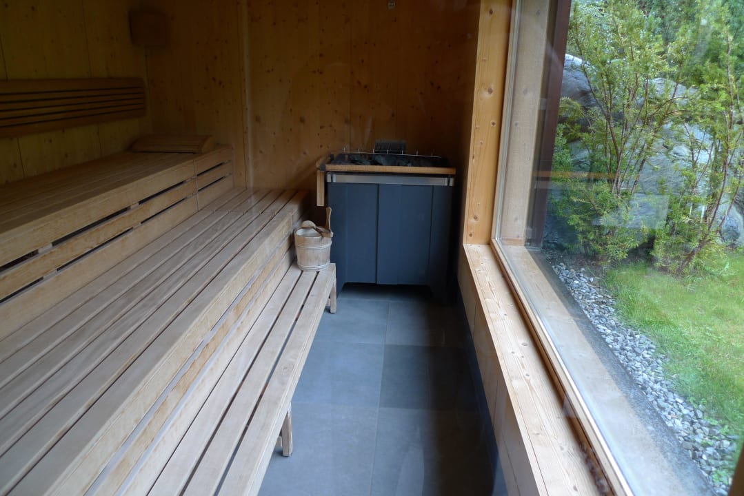 Panoramasauna MONTAFON Lodge Hotel und SPA