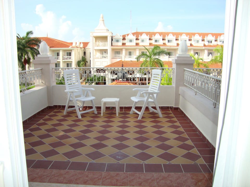 Junior Suite Innenseite - Balkon Hotel Riu Palace Riviera Maya