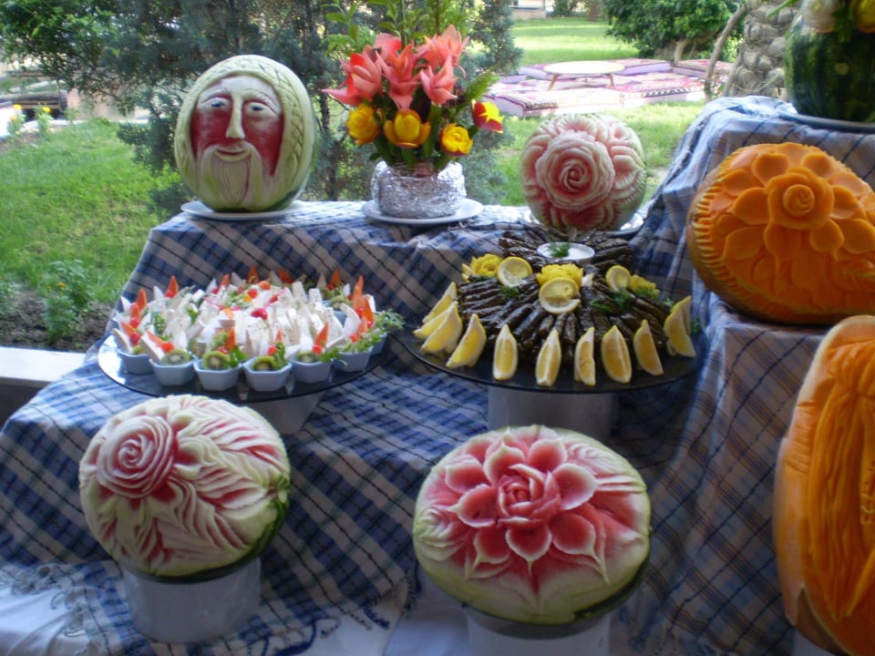 Sehr viel Fantasie, einfach toll! Calimera Hane Garden