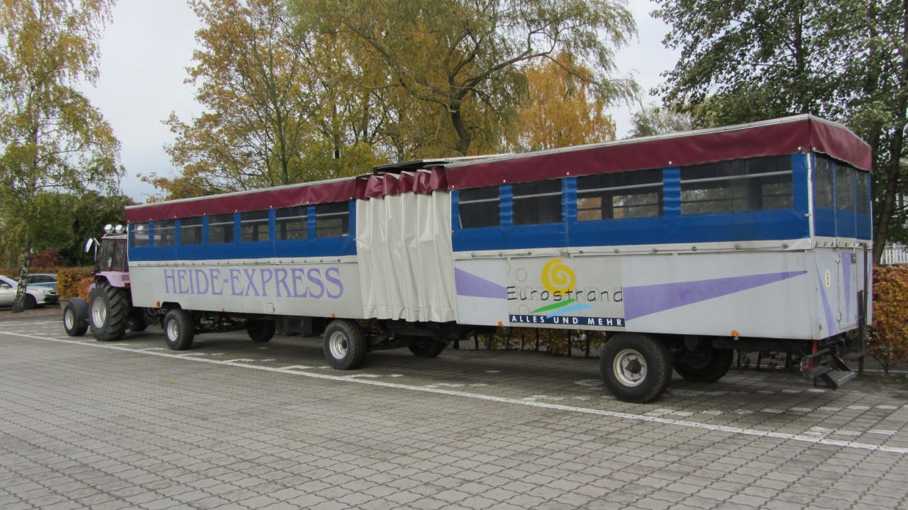 Heideexpress Eurostrand Resort Lüneburger Heide