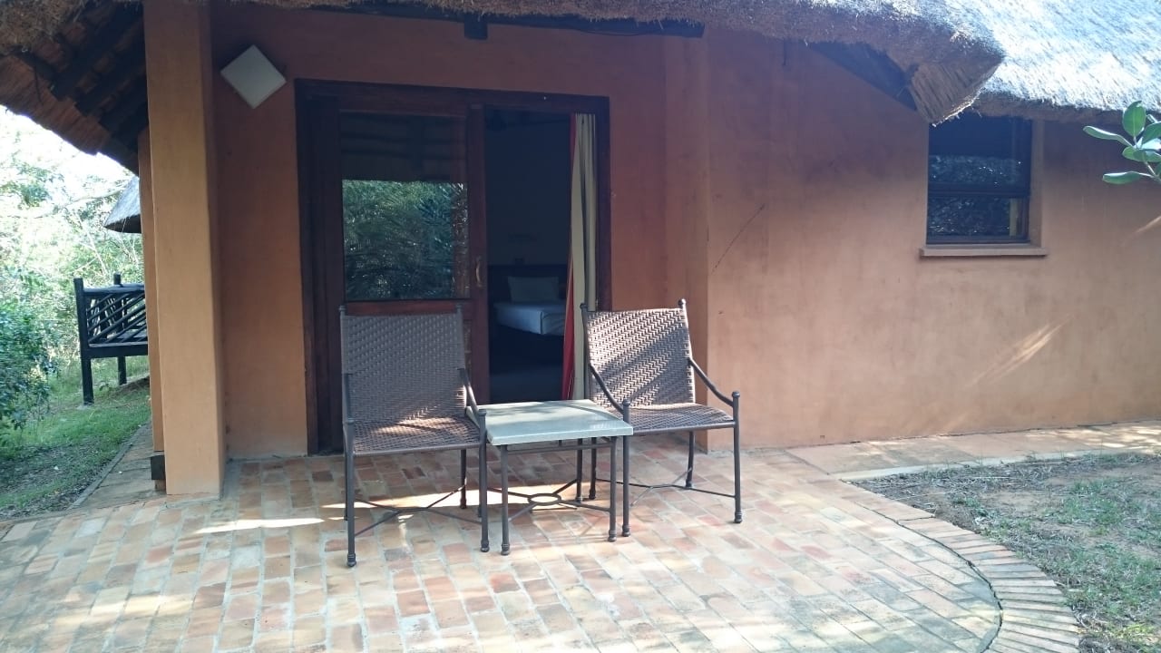 Terrasse Hotel Hluhluwe Umfolozi Hilltop Camp