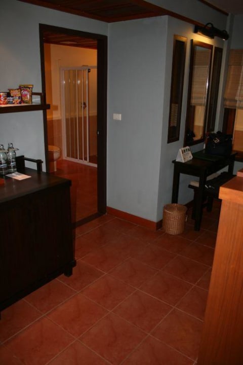 blick Richtung Badezimmer Khao Lak Merlin Resort