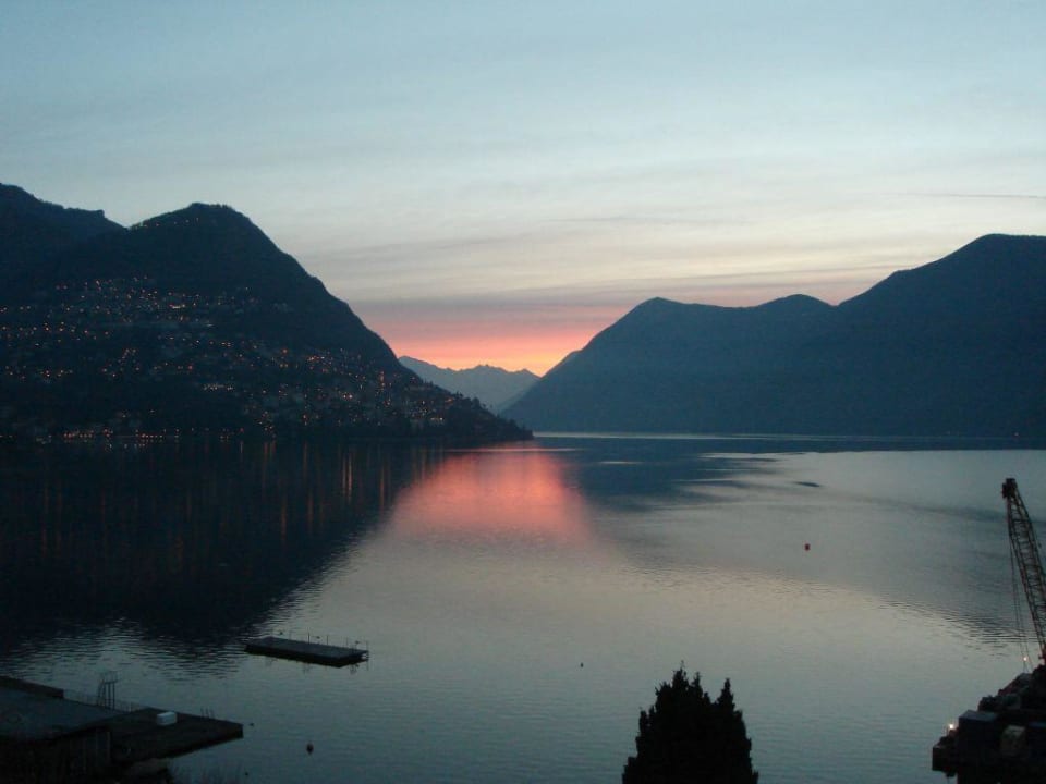 Aussicht nach Norden Hotel Splendide Royal