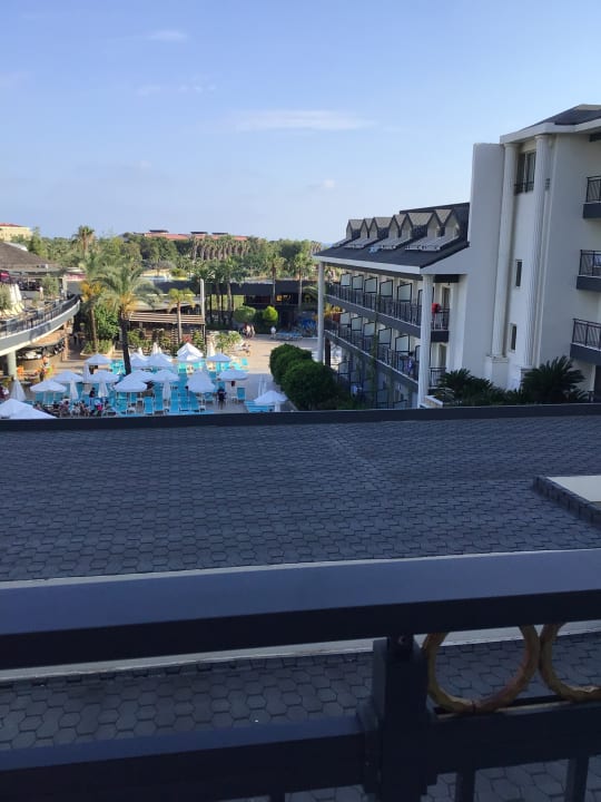 Ausblick Dream World Palace Hotel