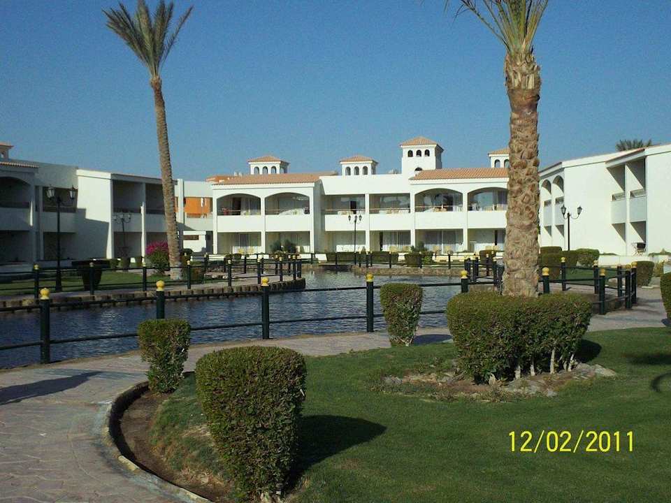 Fußweg Pickalbatros Dana Beach Resort - Hurghada