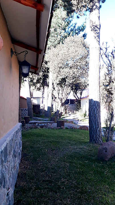 Gartenanlage Hotel Casa Andina Classic Colca