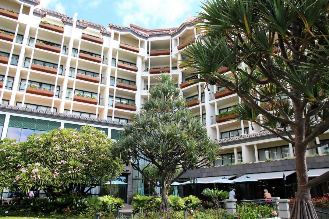 Außenansicht Hotel The Cliff Bay (PortoBay)