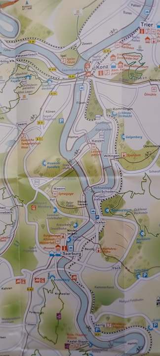 Außenansicht Landidyll Weinhotel Klostermühle