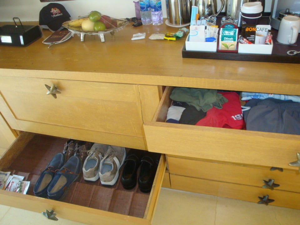 Obstteller, Schubladen usw. Sheraton Hua Hin Pranburi Villas