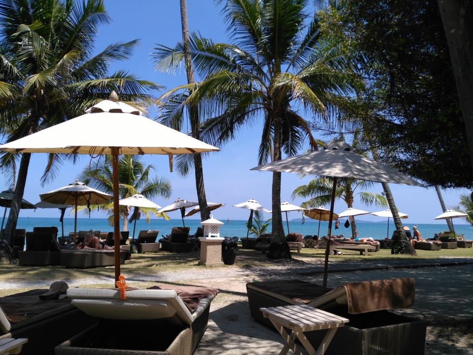 Gartenanlage Cape Panwa Hotel