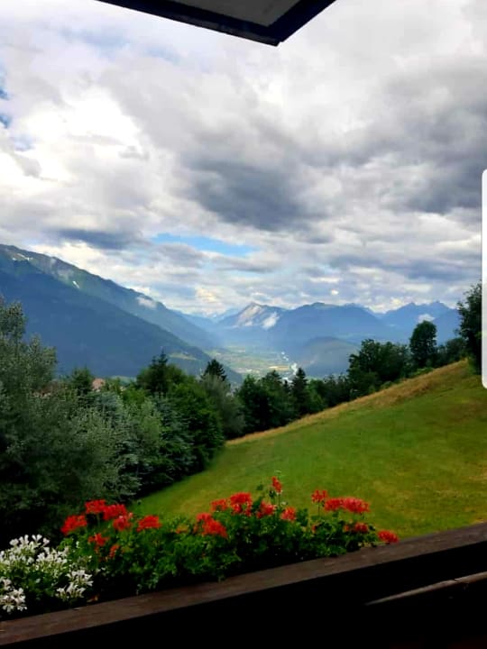 Ausblick Hotel Habhof Garni