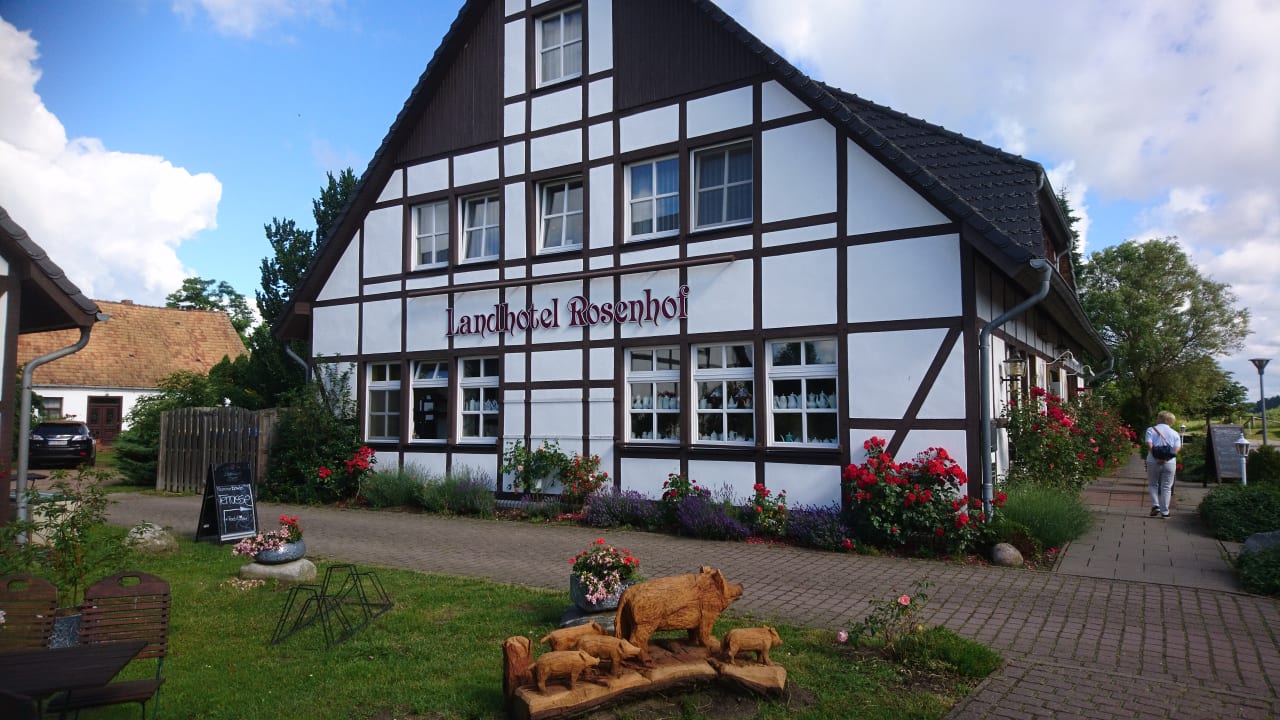 Außenansicht Landhotel Rosenhof