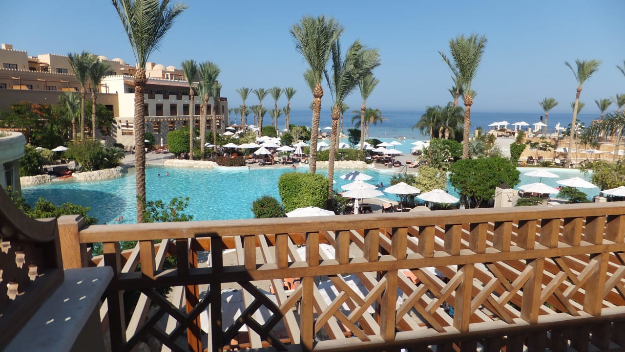 Von der Terrasse  Makadi Spa - Adults only