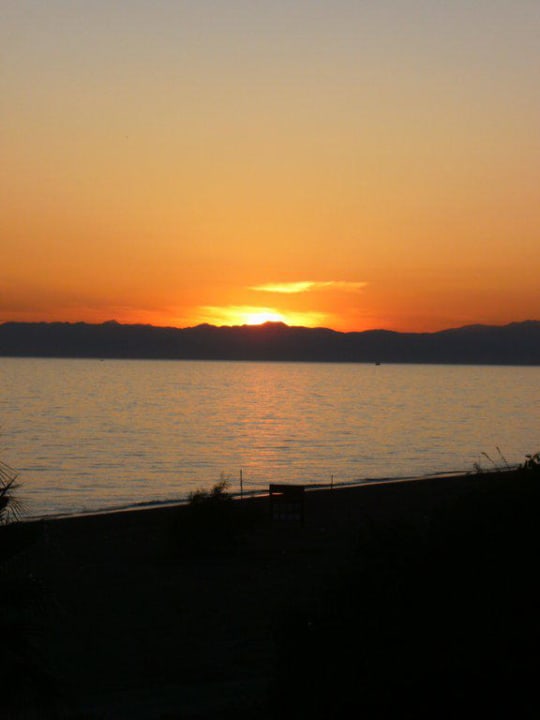 Sonnenuntergang Hotel Club Life Kizilot