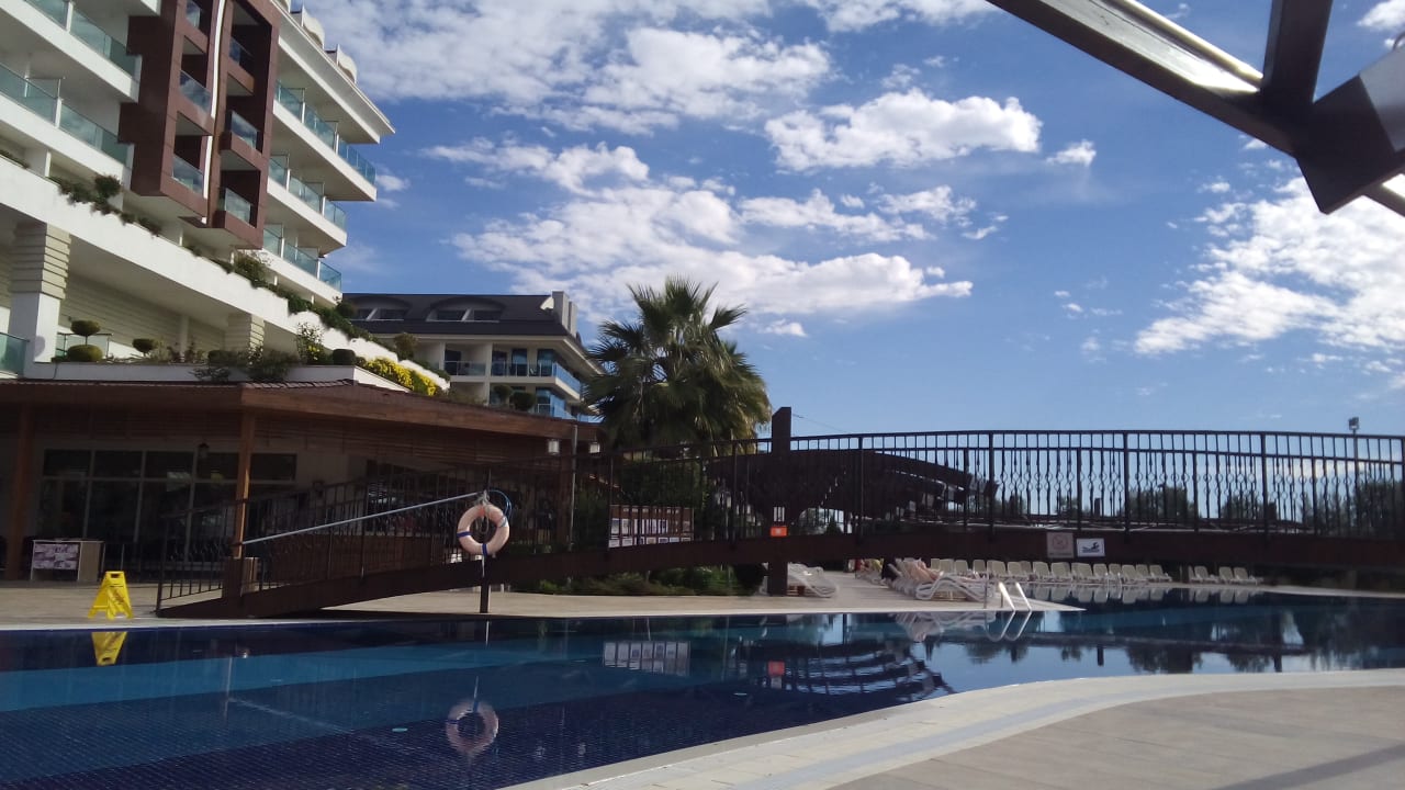 Poolanlage Adalya Ocean Deluxe