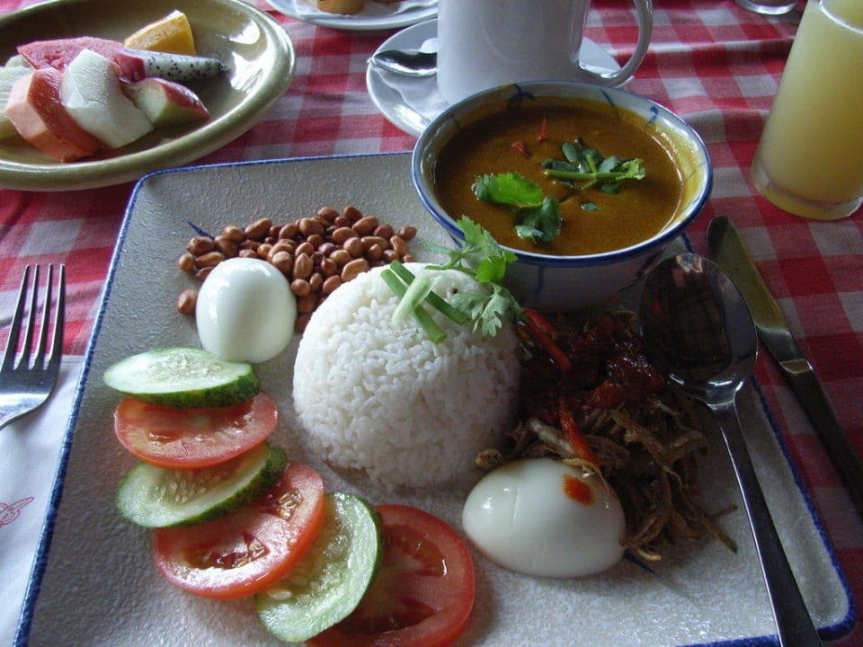 Frühstück! Hotel Beach Garden Resort