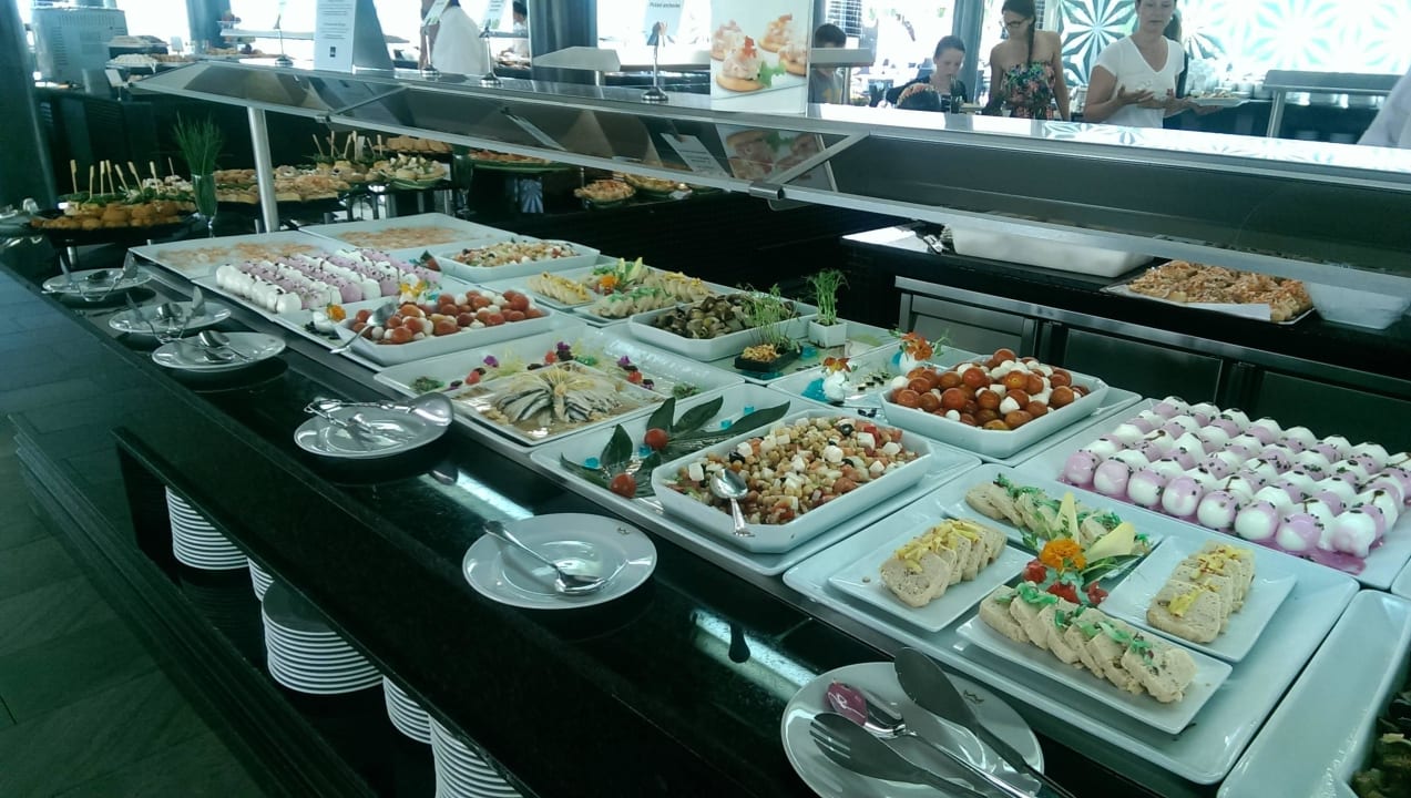 Abendessen Hotel Riu Palace Meloneras