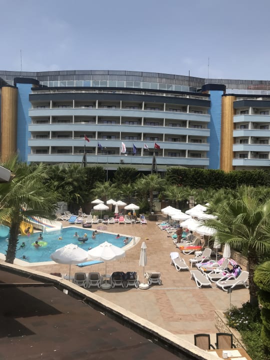 Außenansicht Dizalya Palm Garden