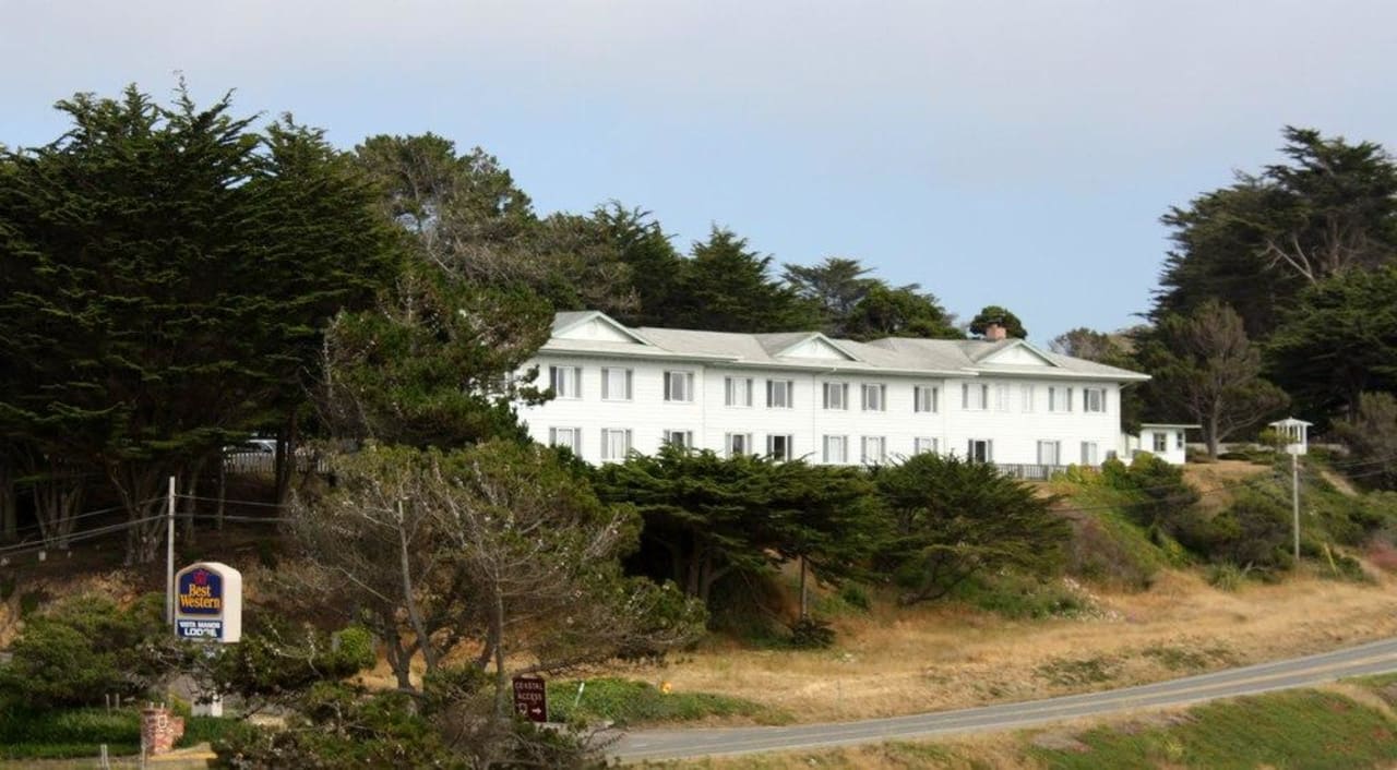 Gutes Motel für die Etappe Best Western Hotel Vista Manor Lodge