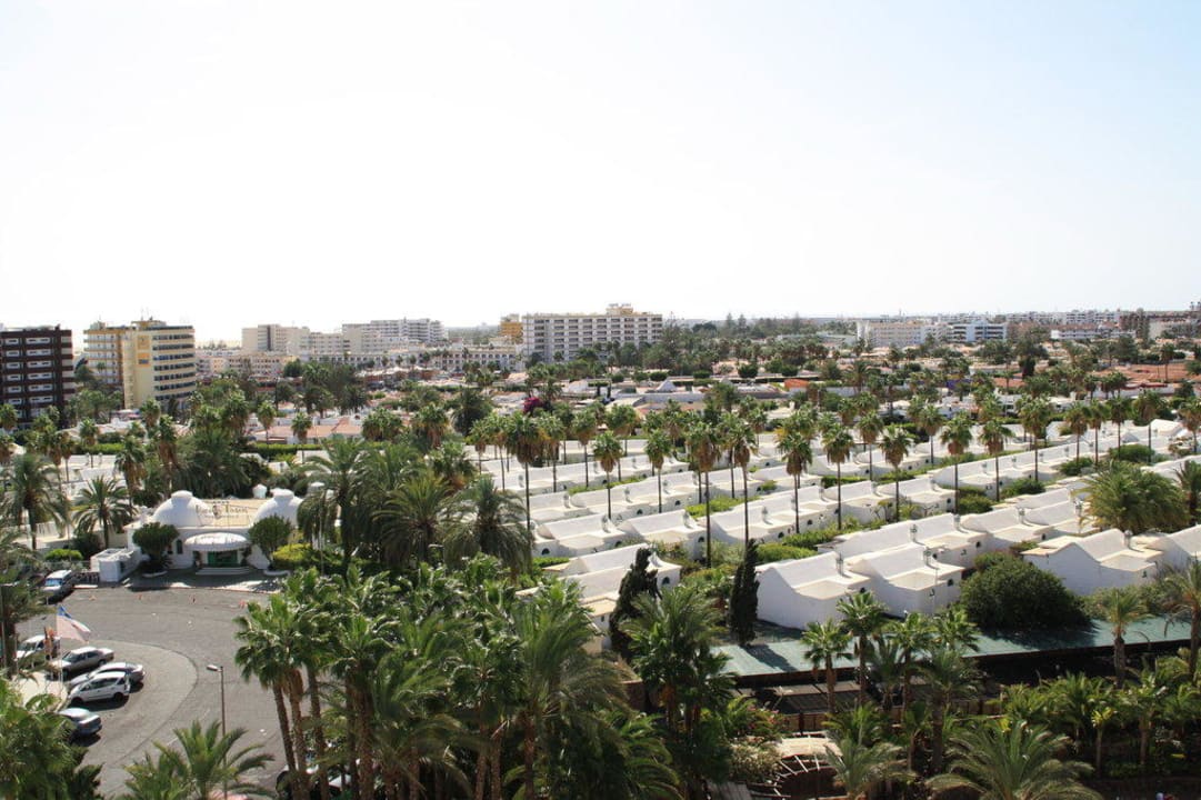 Blick über Playa del Ingles Abora Buenaventura by Lopesan Hotels