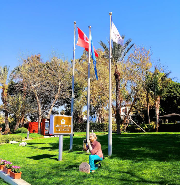 Gartenanlage Side Star Elegance