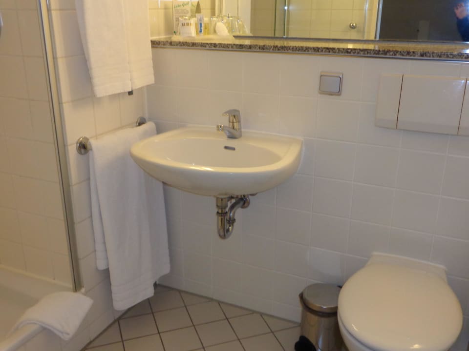 Badezimmer Nordsee Hotel Fischereihafen