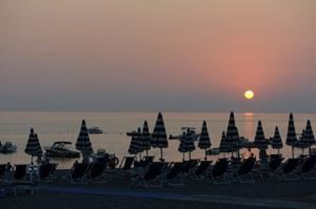 Spiaggia sera Hotel Talao