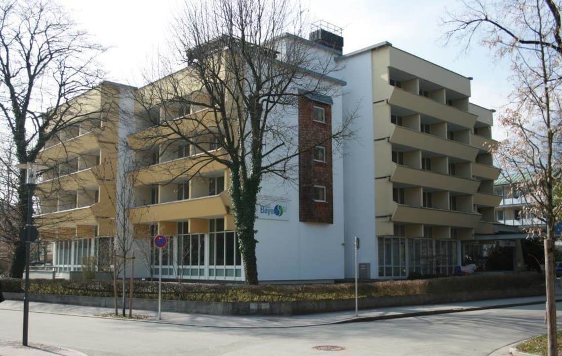 Außenansicht Hotel Bayern Vital