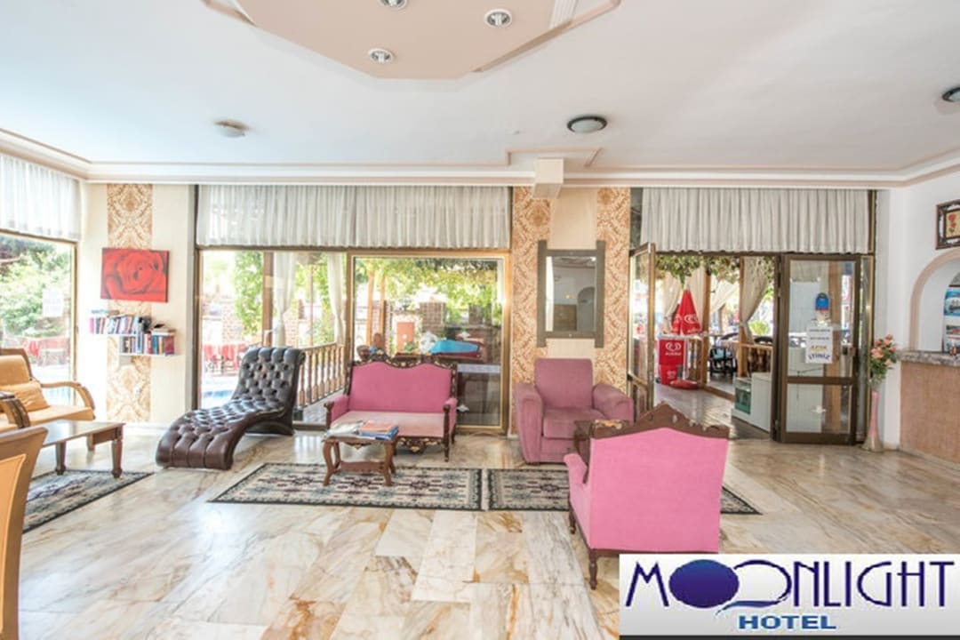 Lobby Moonlight Hotel Alanya