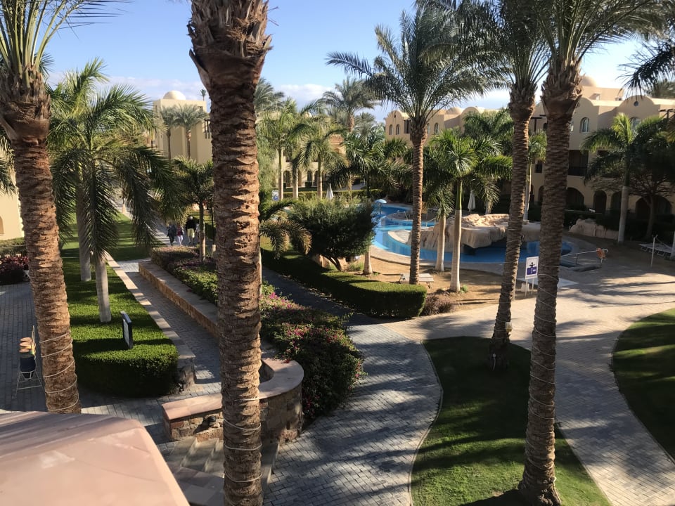 Gartenanlage Stella Garden Resort & Spa, Makadi Bay