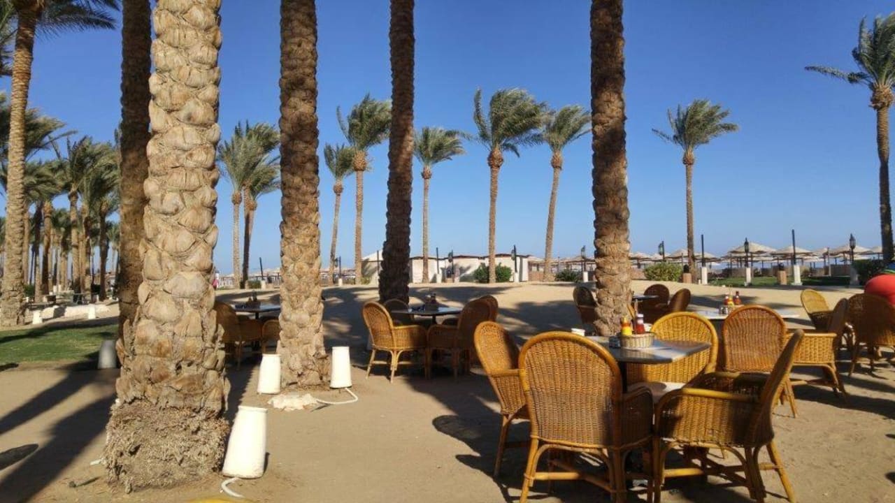 Restaurantbereich (Beach) Makadi Palace
