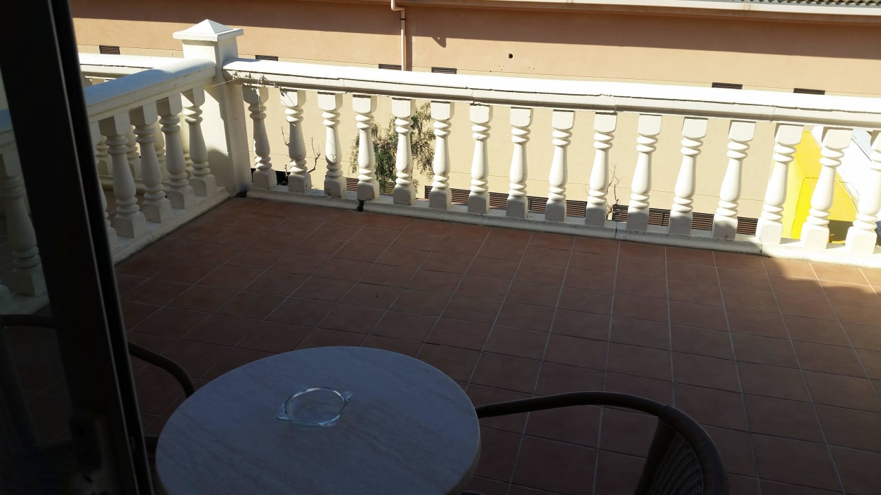 Terrasse Zimmer 18 Hotel Cupidor