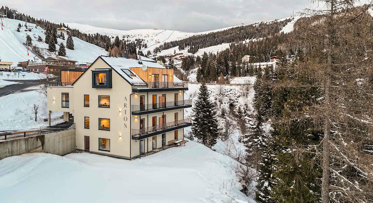 Außenansicht Arton-Lachtal